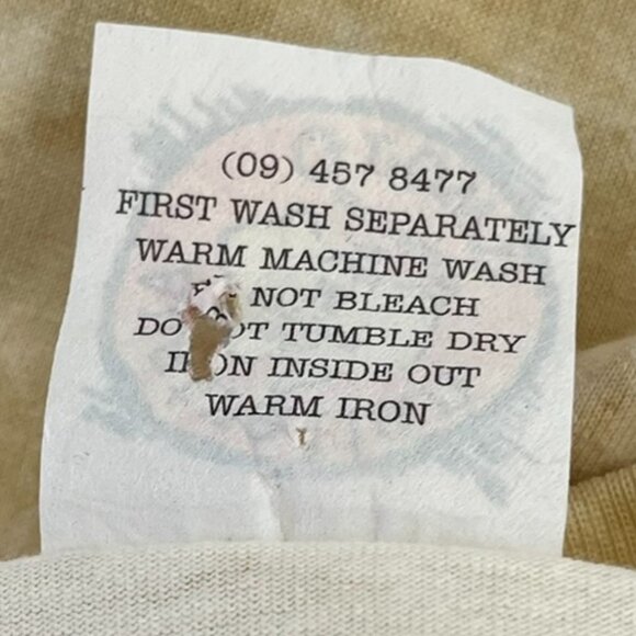 Australian Grown Unisex Yellow Koala Collection Tee Shirt Sz med - Picture 7 of 8